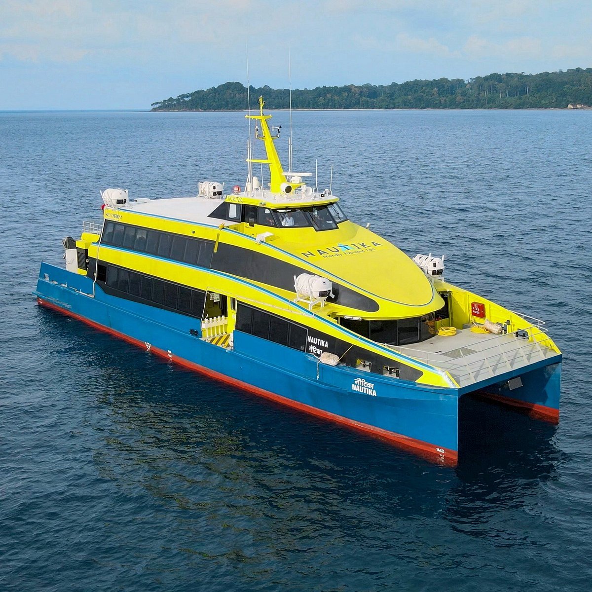 Nautika ferry in Andaman Islands